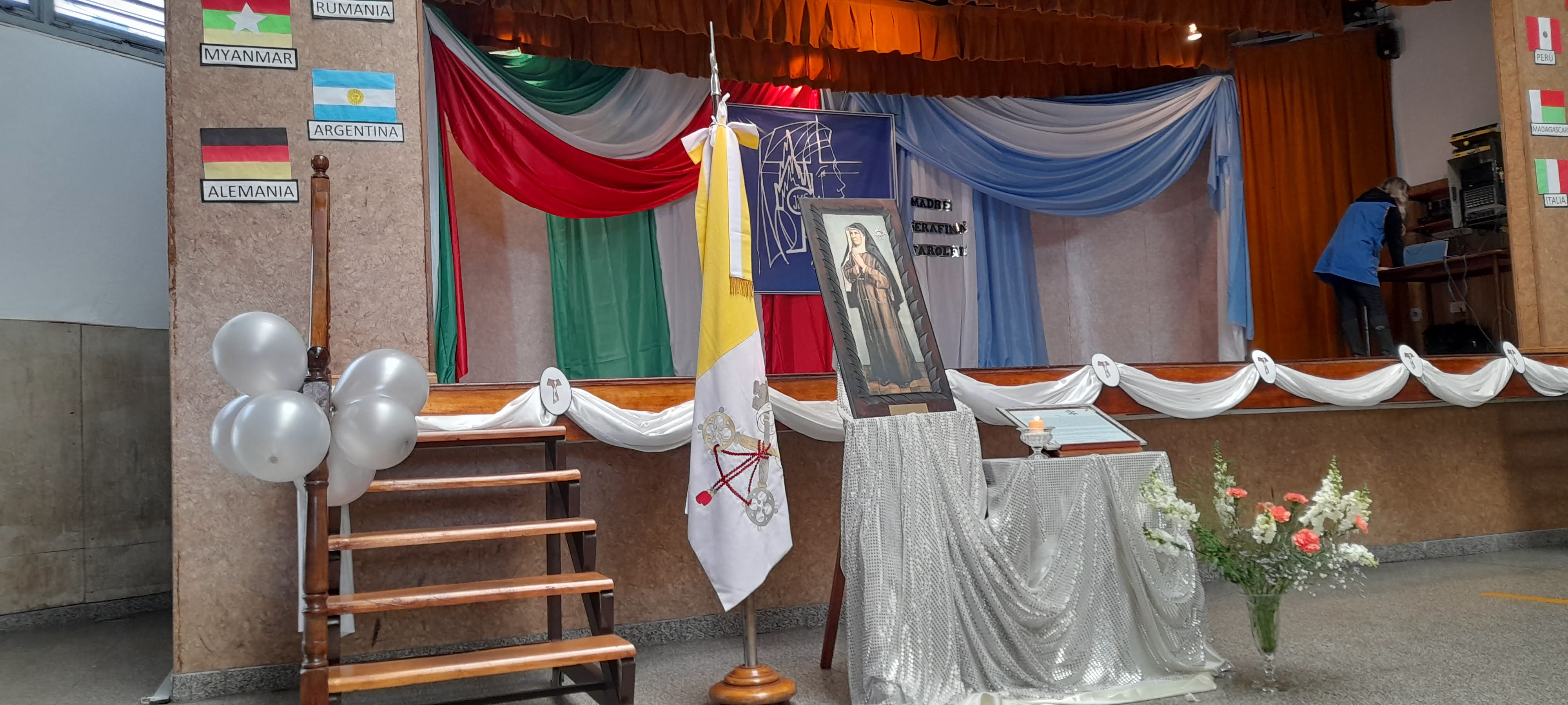 Presencia mundial CFMSS